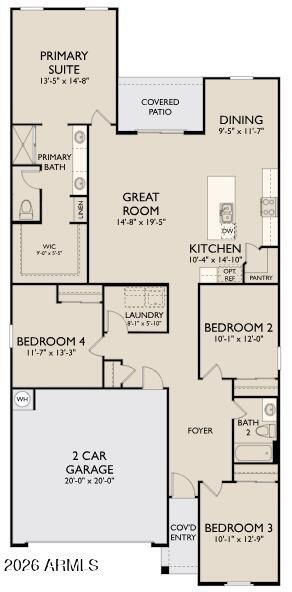18175 W La Senda Drive. Surprise, AZ 85387