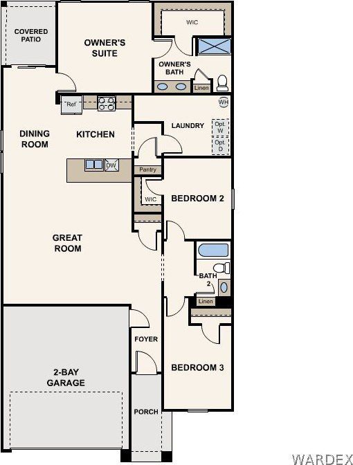 872 Hoffman Drive. Bullhead City, AZ 86429