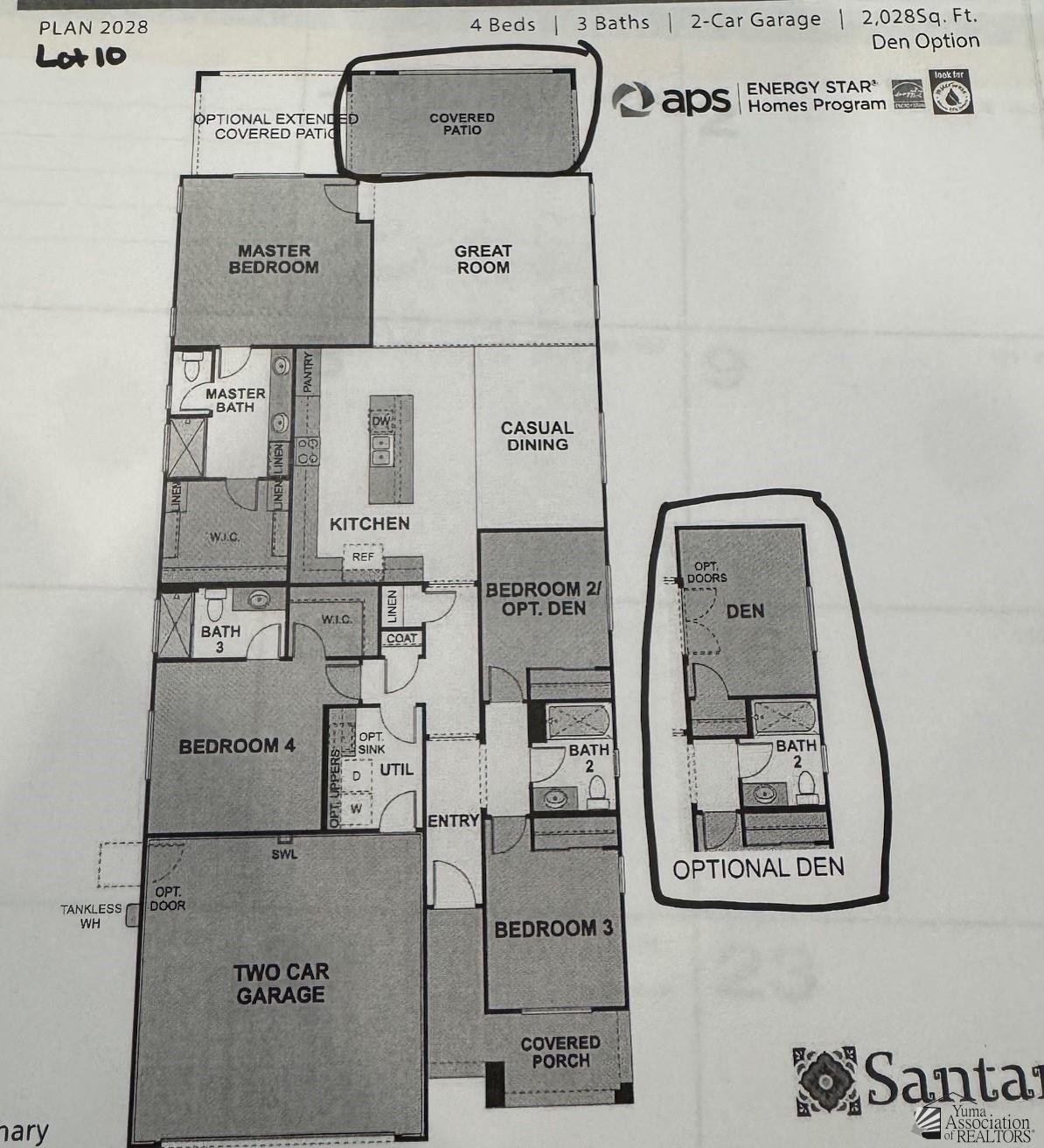 3551 S Santana Drive. Yuma, AZ 85365