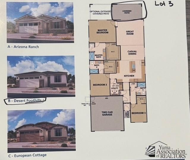 3495 S Santana Drive. Yuma, AZ 85365