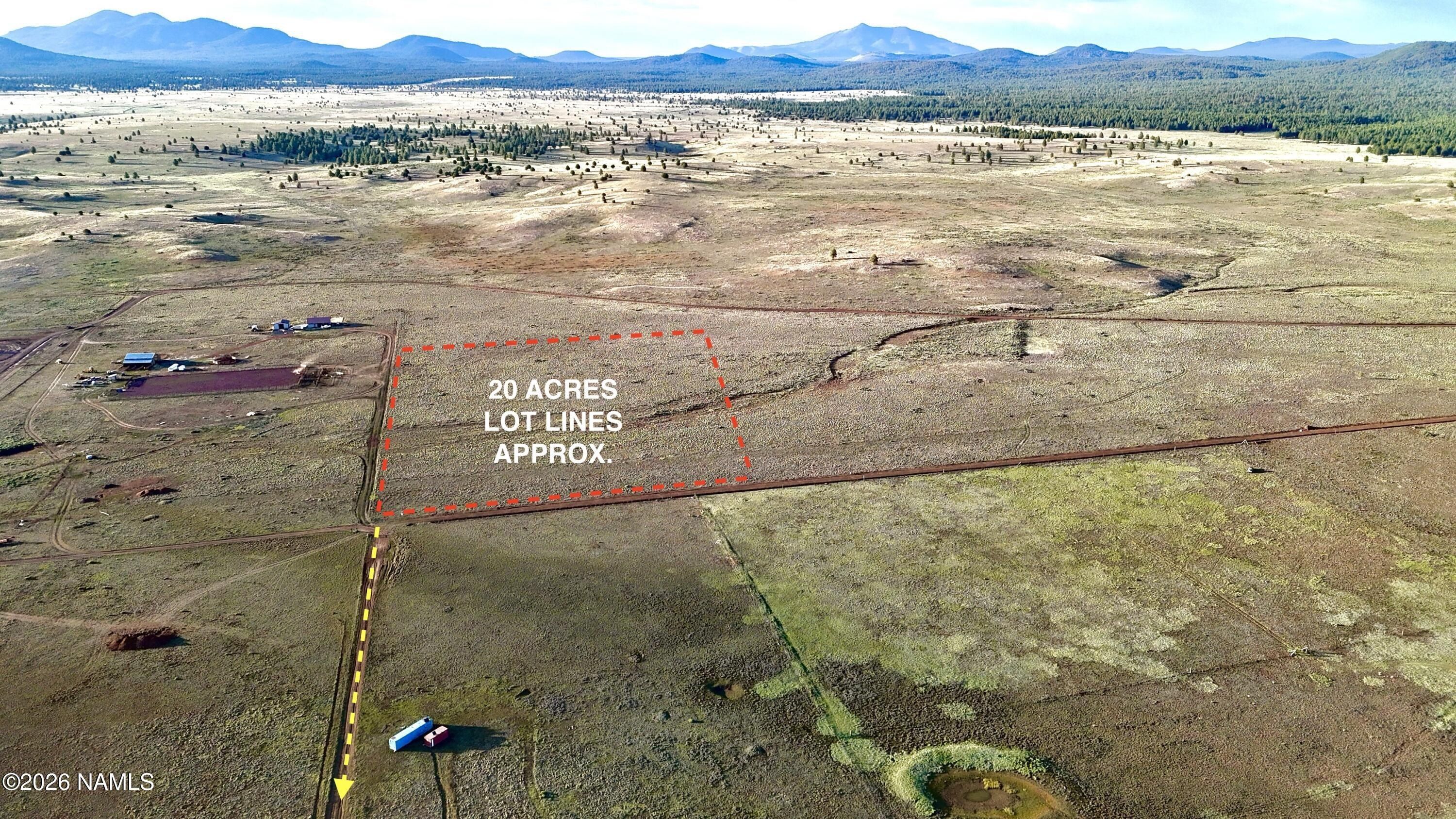 Parcel D Tanner Ranch Road. Parks, AZ 86018