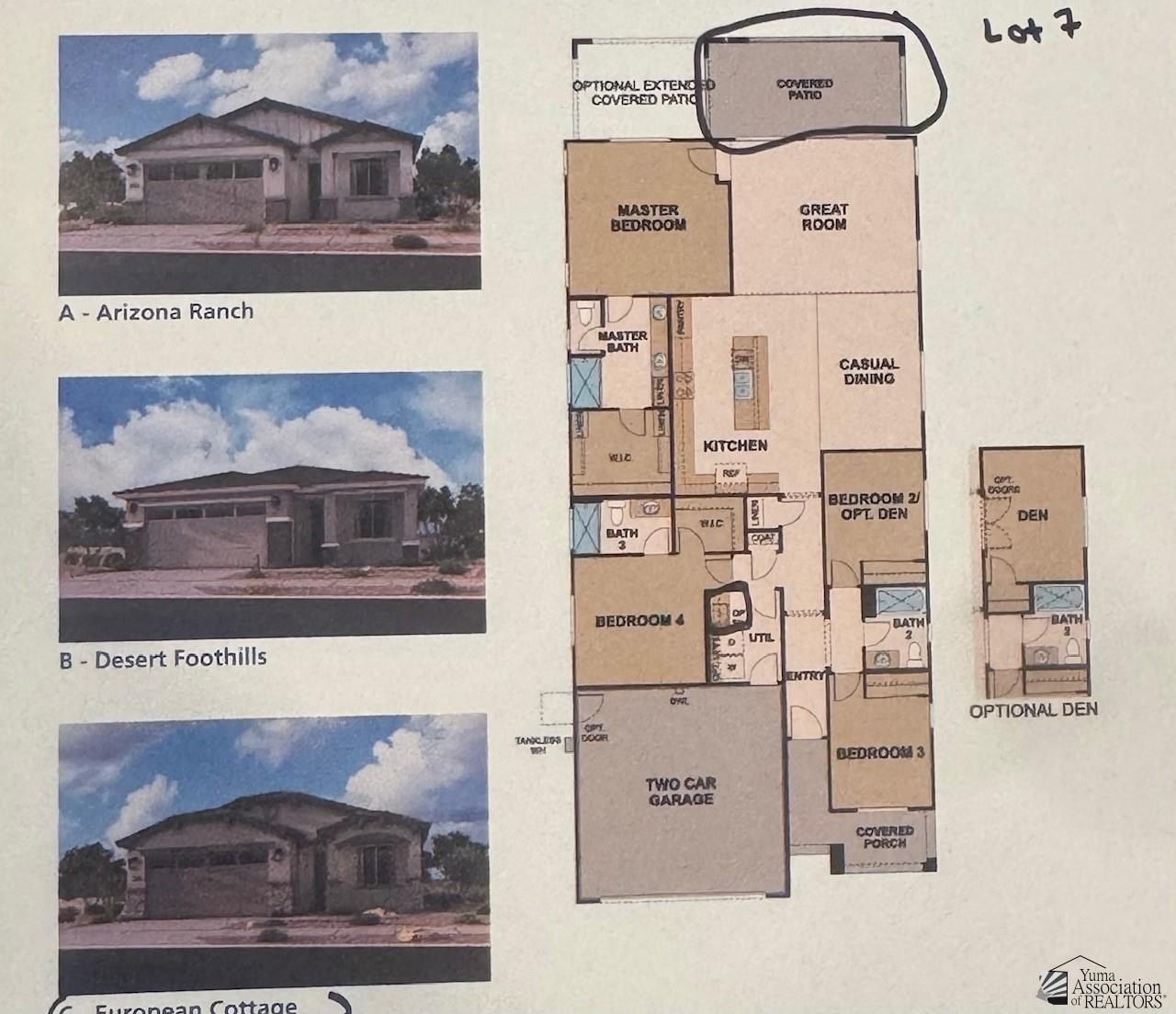 3527 S Santana Drive. Yuma, AZ 85365