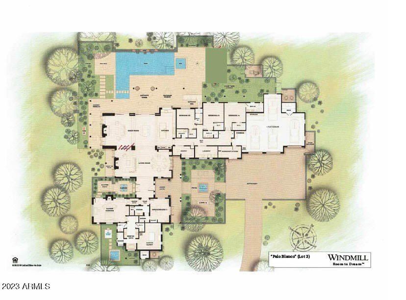 8510 E Tecolote Circle. Scottsdale, AZ 85266