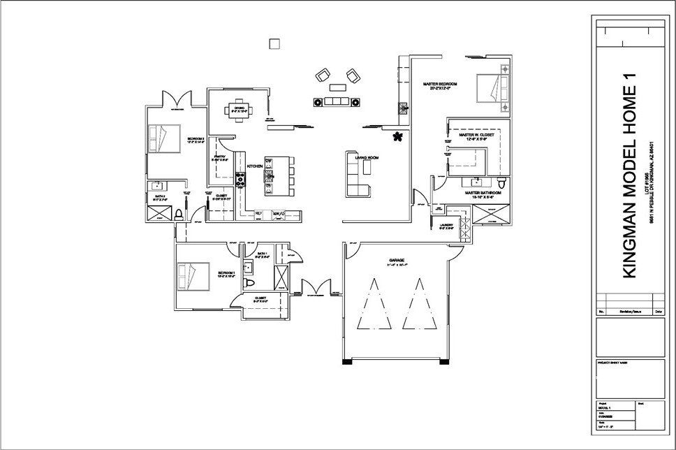 9681 N Pebble Drive. Kingman, AZ 86401