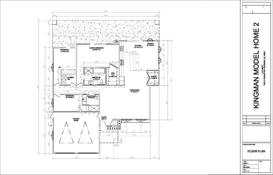 7834 E Oxbow Drive. Kingman, AZ 86401