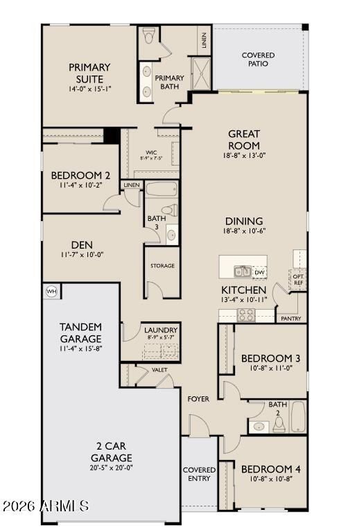24097 W Kowalsky Lane. Buckeye, AZ 85326