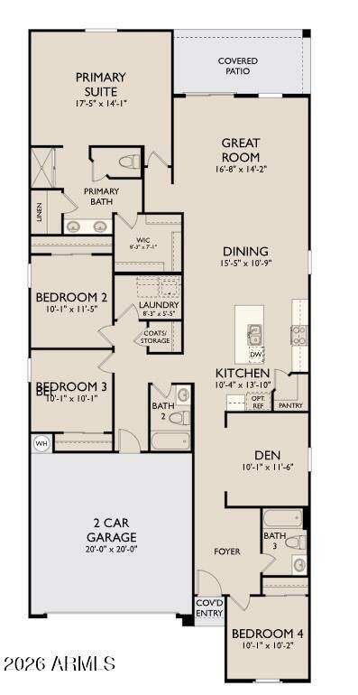 46872 W Reseda Lane. Maricopa, AZ 85139