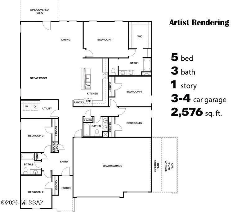 618 W Maria Elena Street. Corona de Tucson, AZ 85641