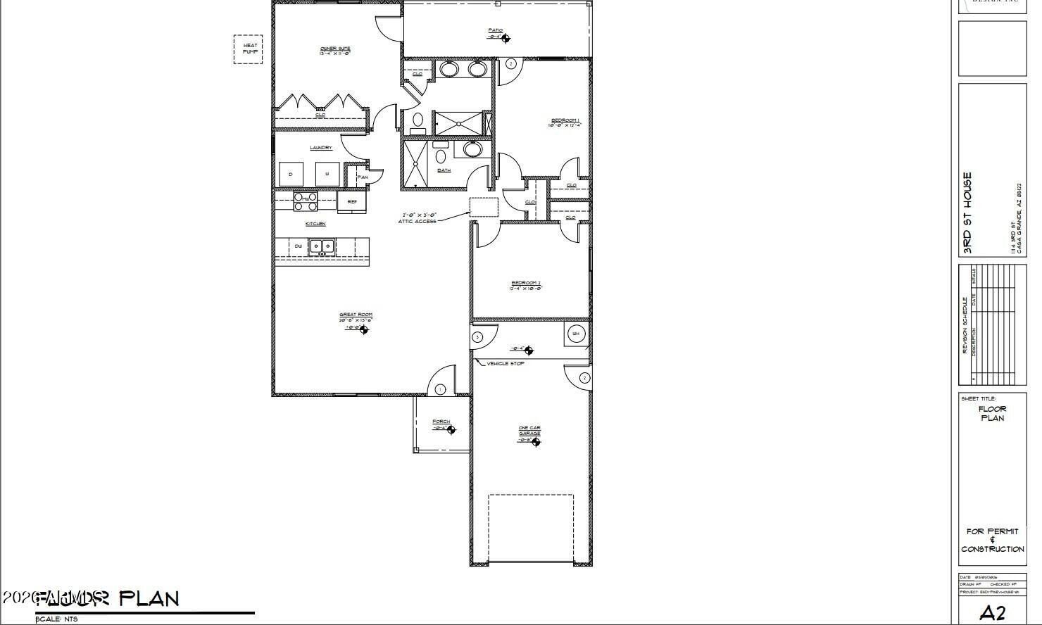 1114 E 3Rd Street. Casa Grande, AZ 85122