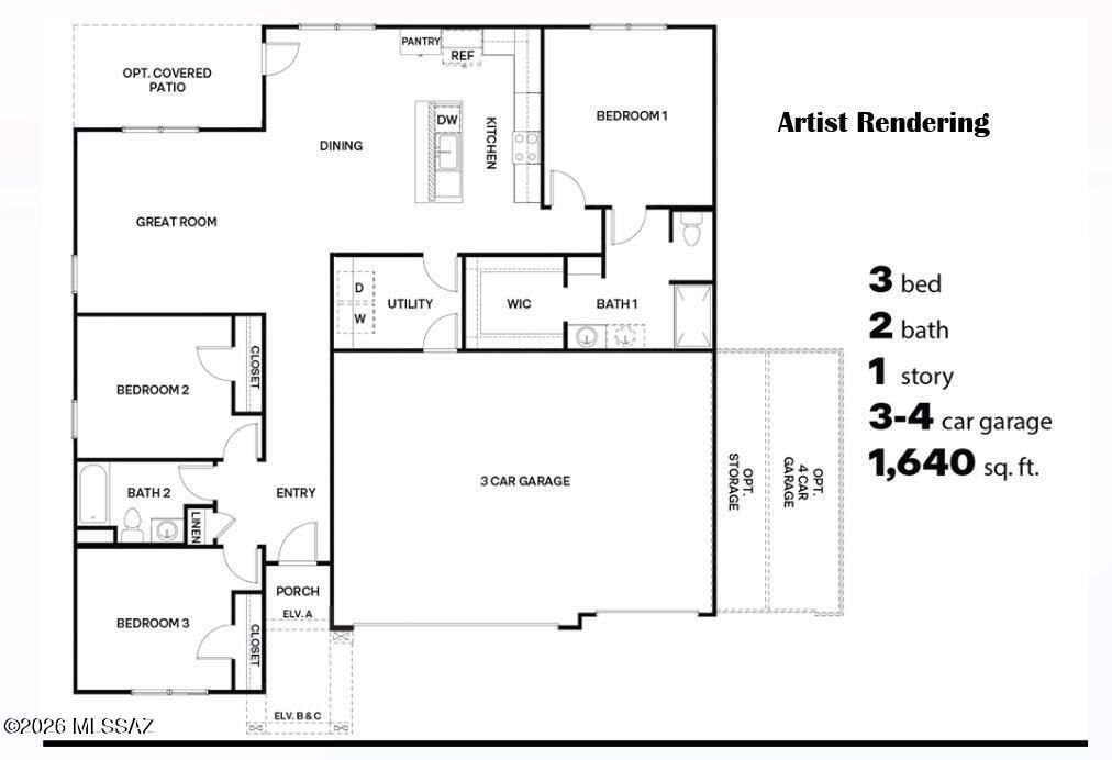 1369 S Wilkinson Place. Vail, AZ 85641