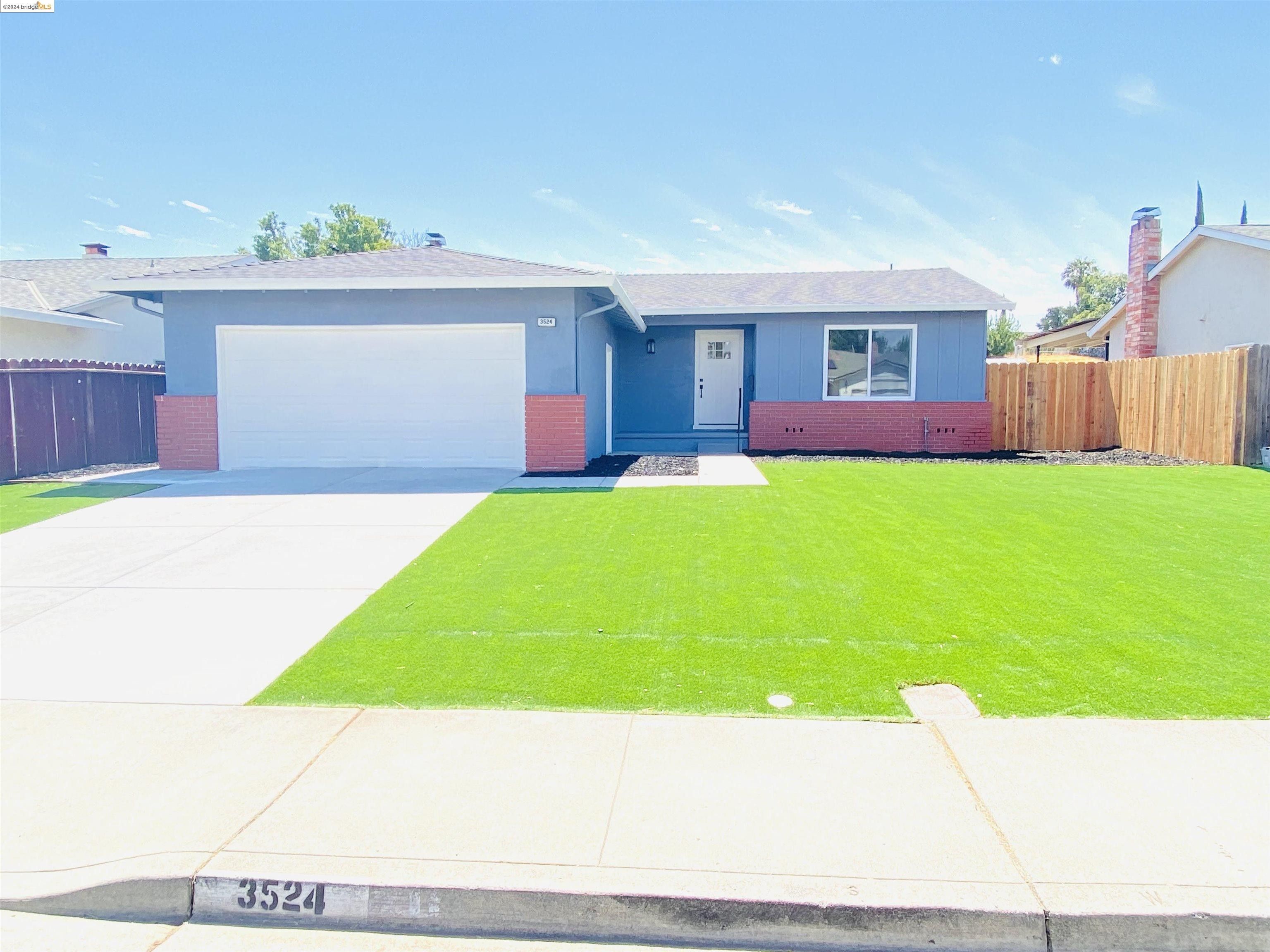 3524 Rio Grande Dr. Antioch, CA 94509