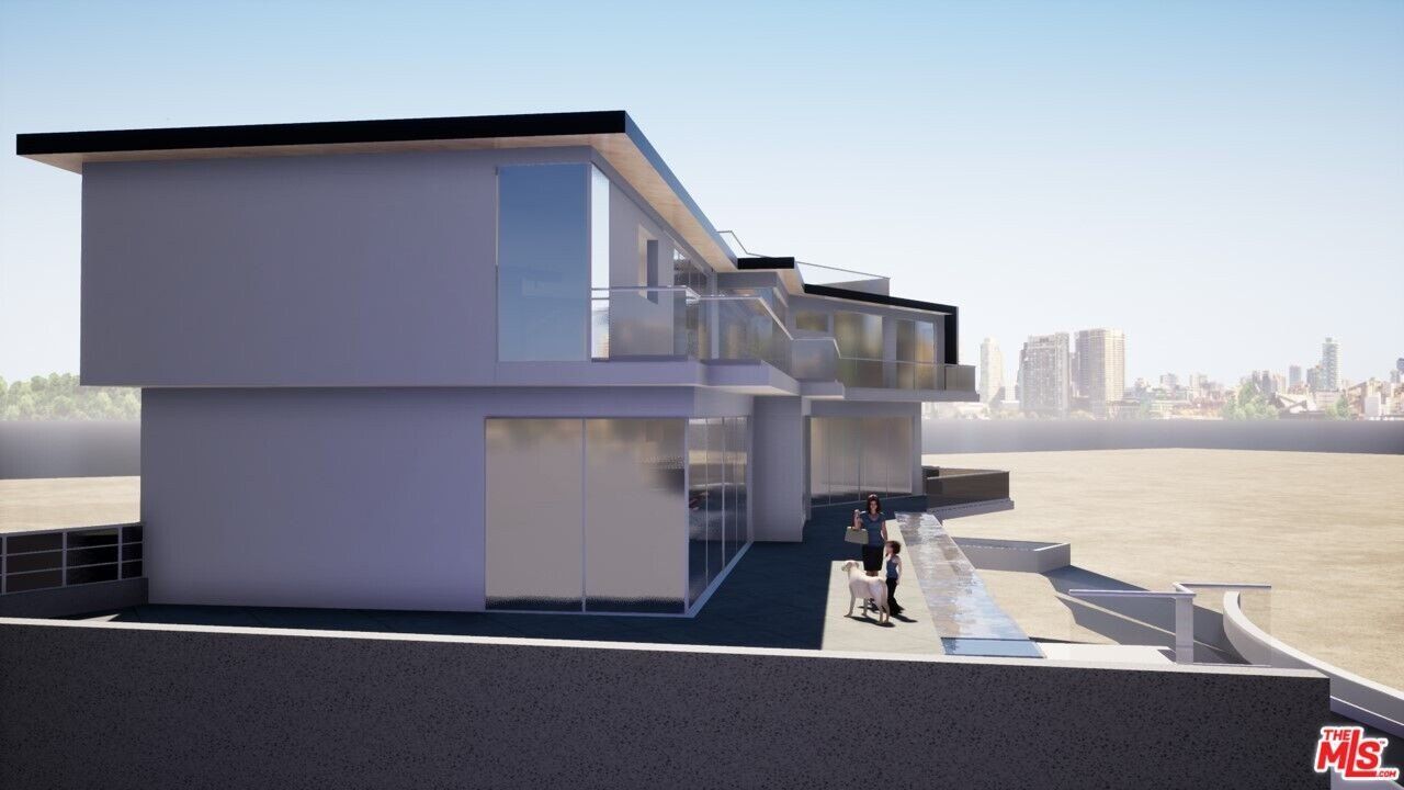 821 Glenmere Way. Los Angeles, CA 90049