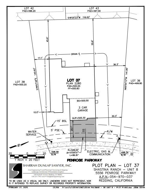 5556 Penrose Parkway. Redding, CA 96002