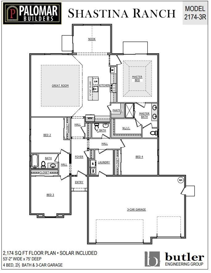 2574 Lawn Lane. Redding, CA 96002