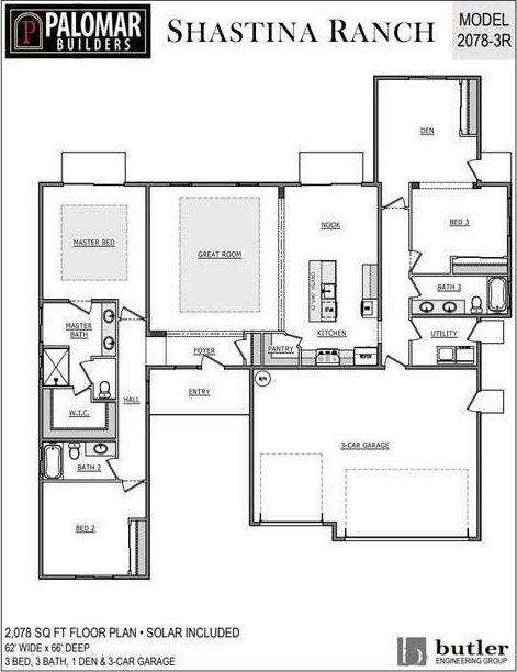 2632 Lawn Lane. Redding, CA 96002