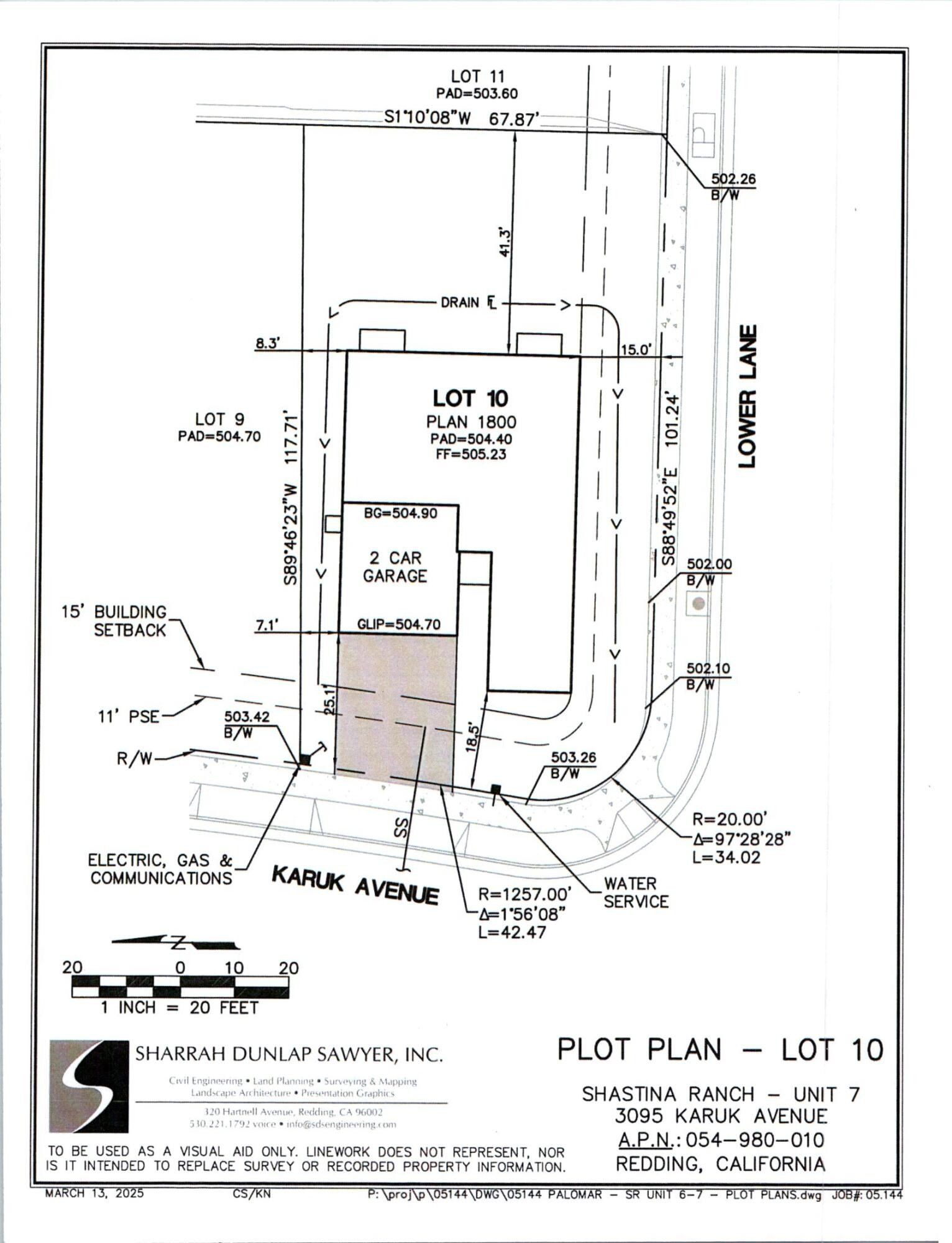 3095 Karuk Avenue. Redding, CA 96002