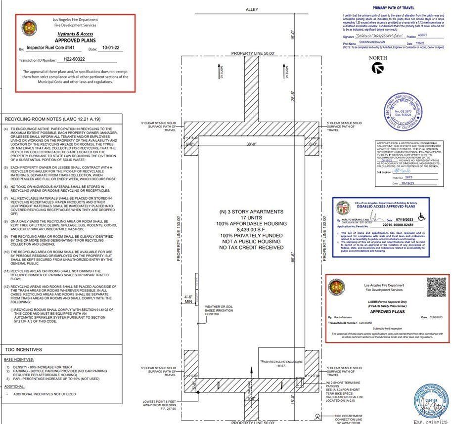 847 25. Los Angeles, CA 90011