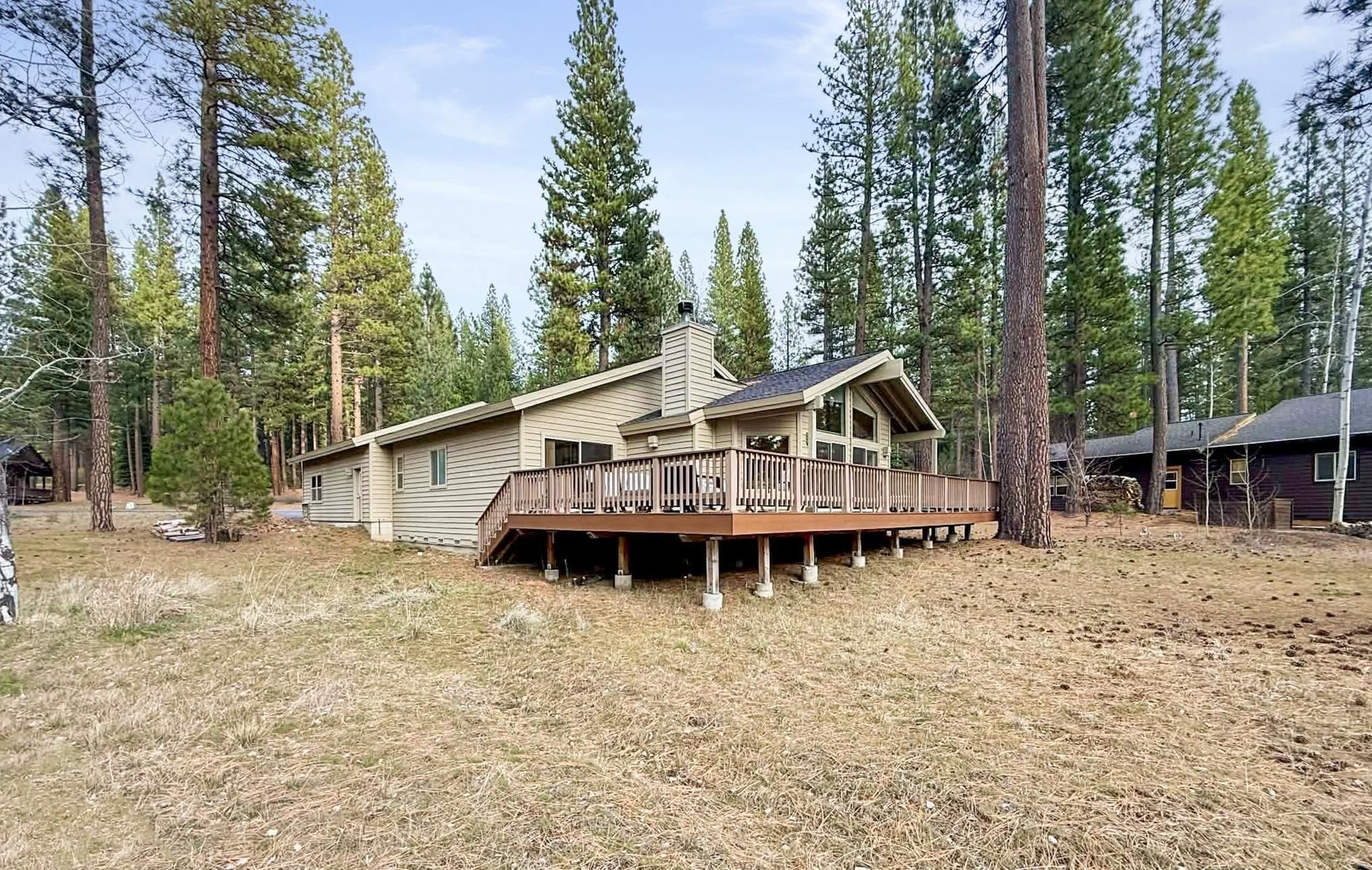 153 Fox Tail Lane. Clio, CA 96106