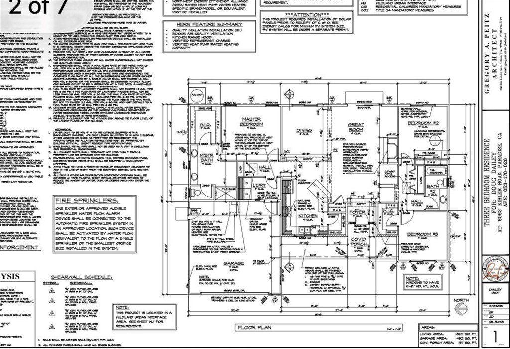 6062 Kibler. Paradise, CA 95969