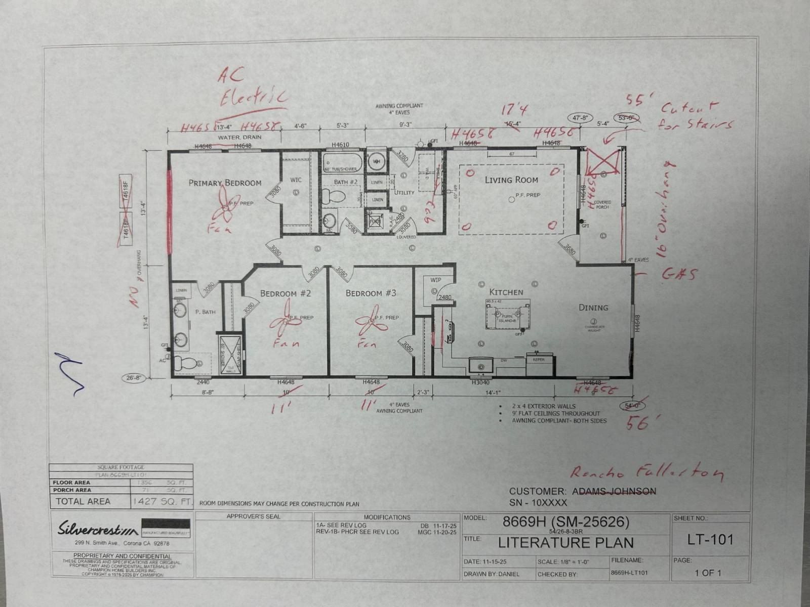 1201   W Valencia Drive. Fullerton, CA 92833