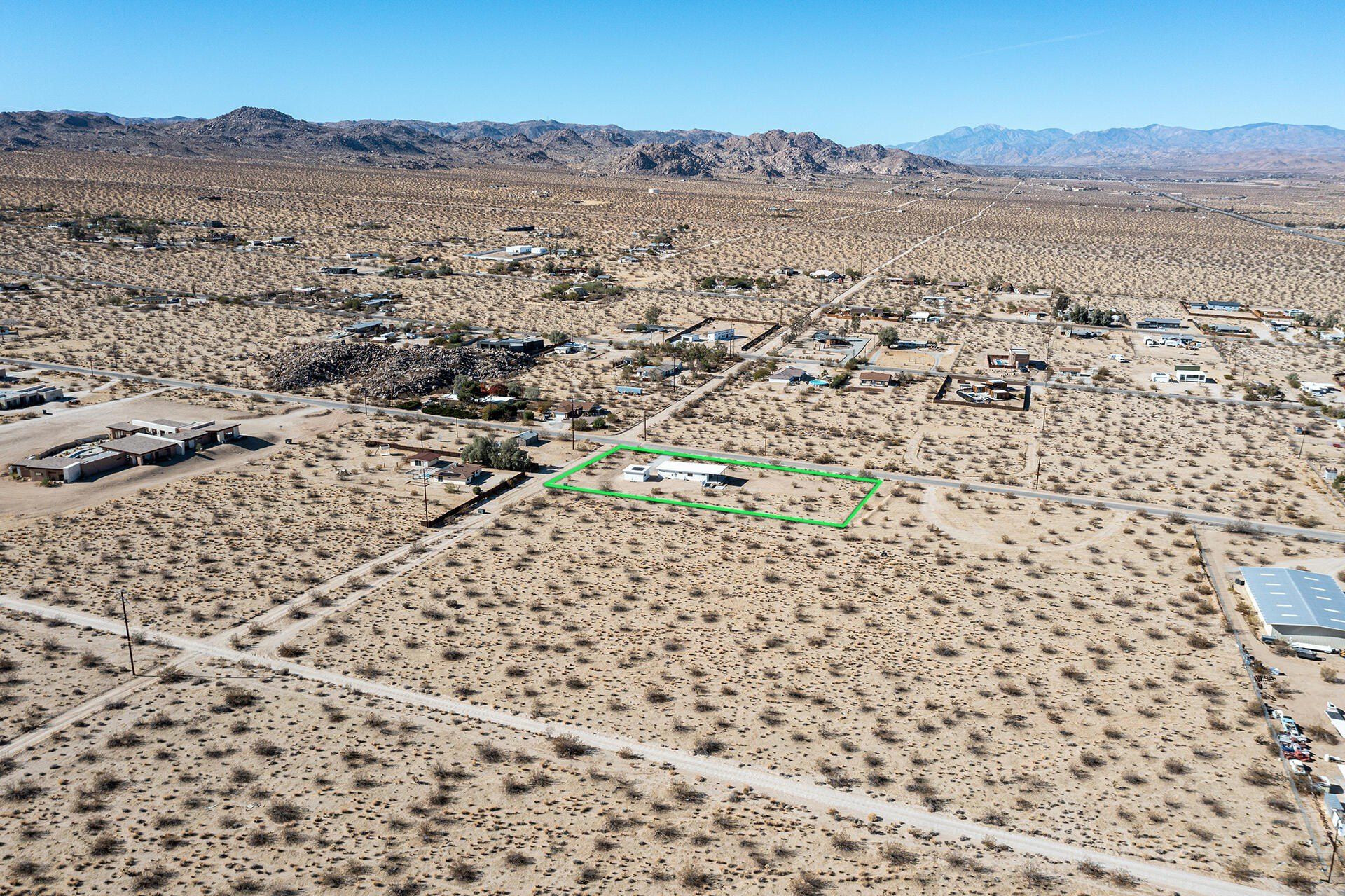 66050 Cottonwood Drive. Joshua Tree, CA 92252