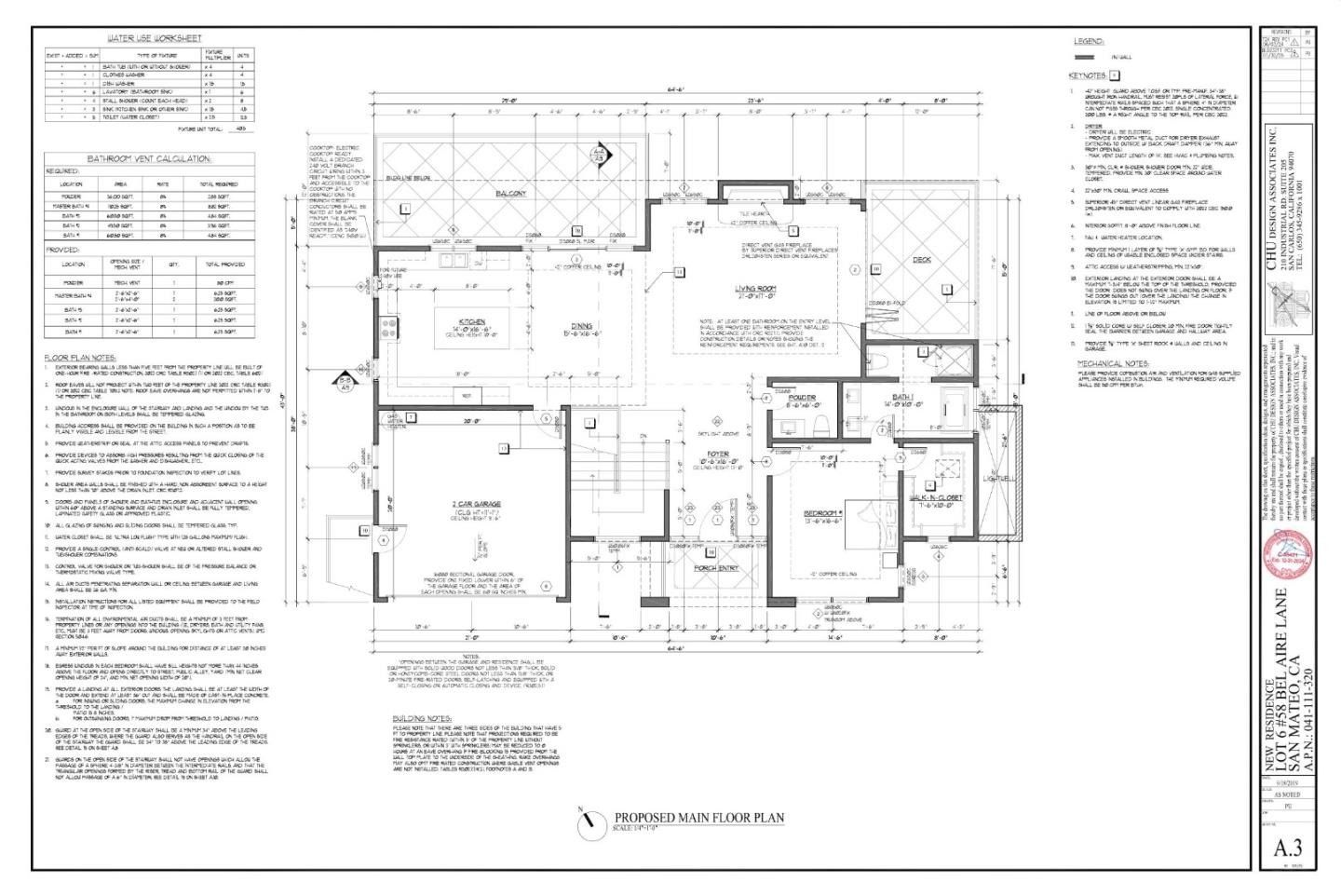 58 Bel Aire Ln. San Mateo, CA 94402