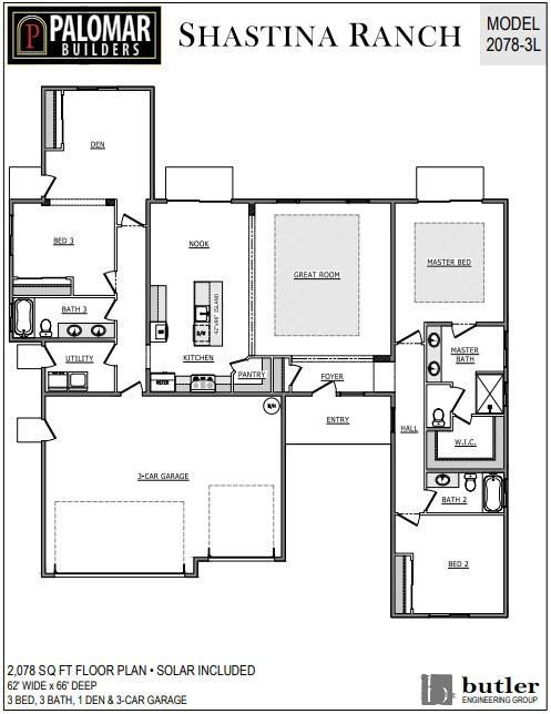 5564 Penrose Parkway. Redding, CA 96002