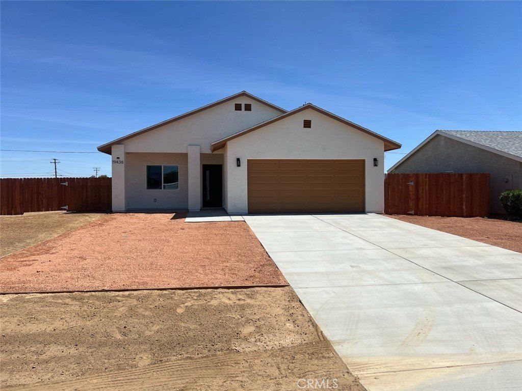 19436 87Th Street. California City, CA 93505