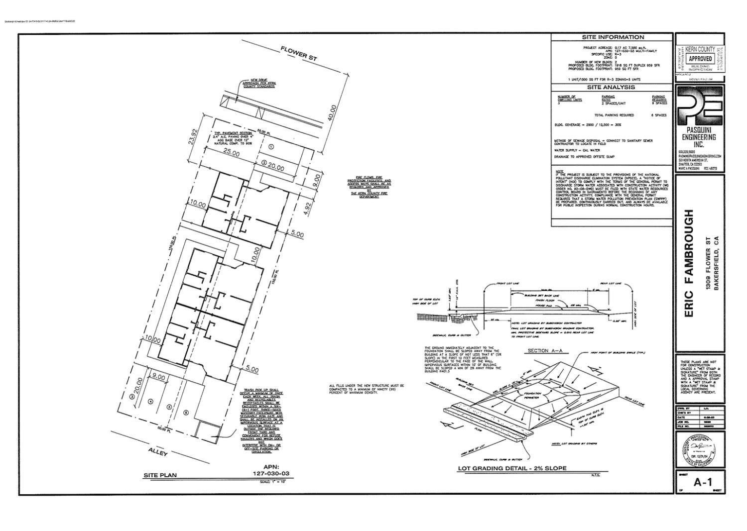 1309 Flower Street. Bakersfield, CA 93305