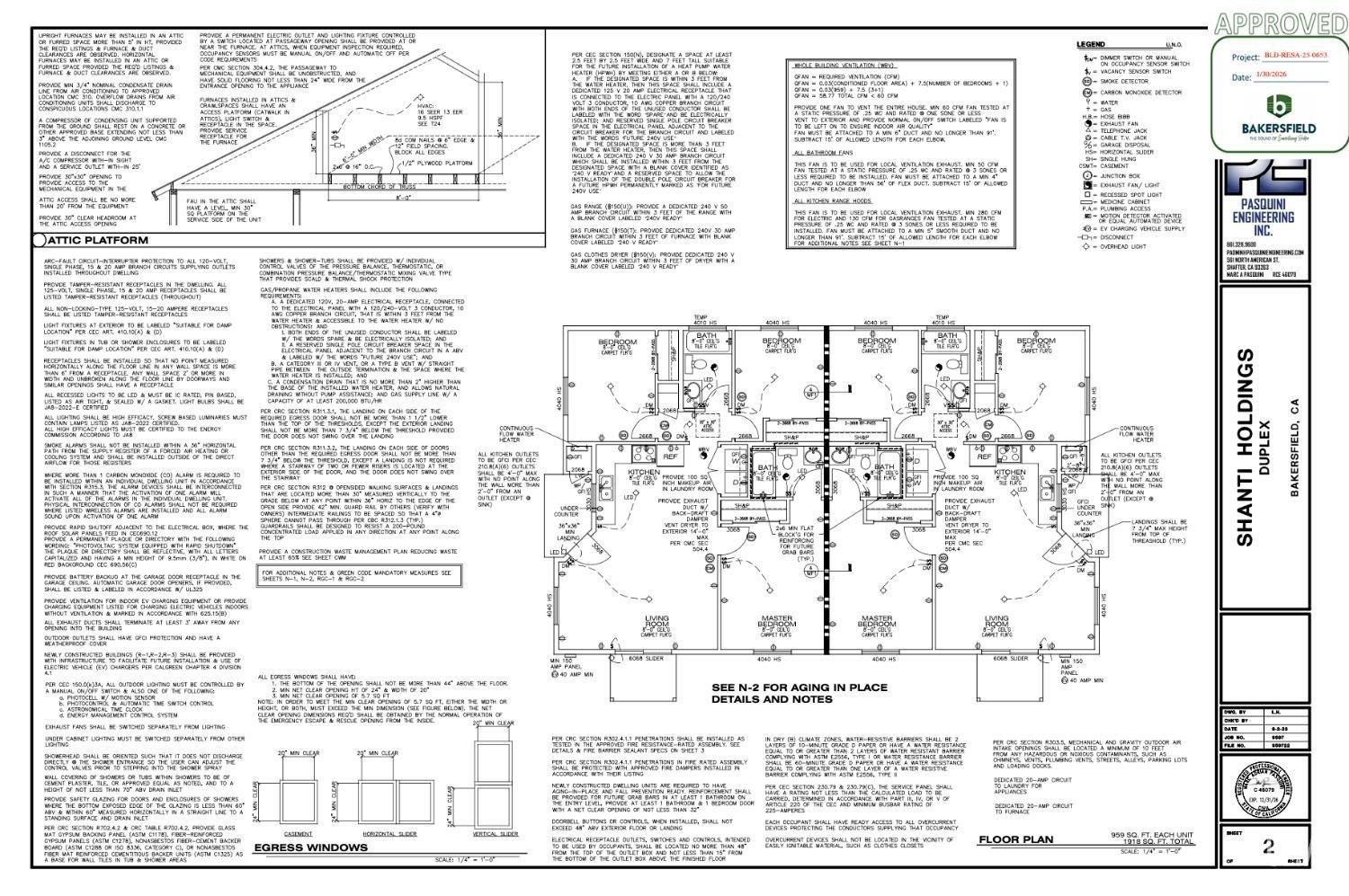1733 Buena Vista Street. Bakersfield, CA 93304