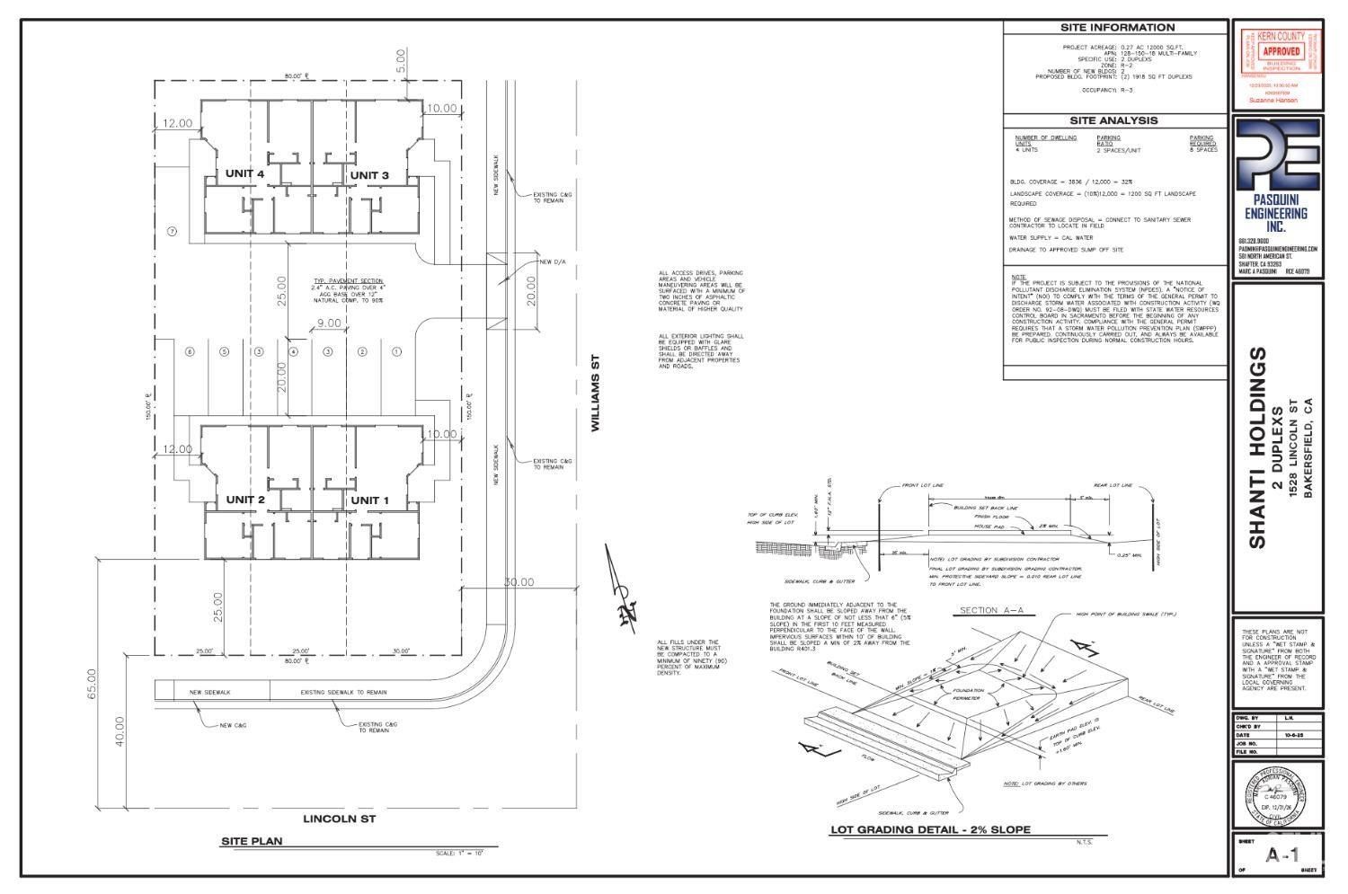 1806 Williams Street. Bakersfield, CA 93305