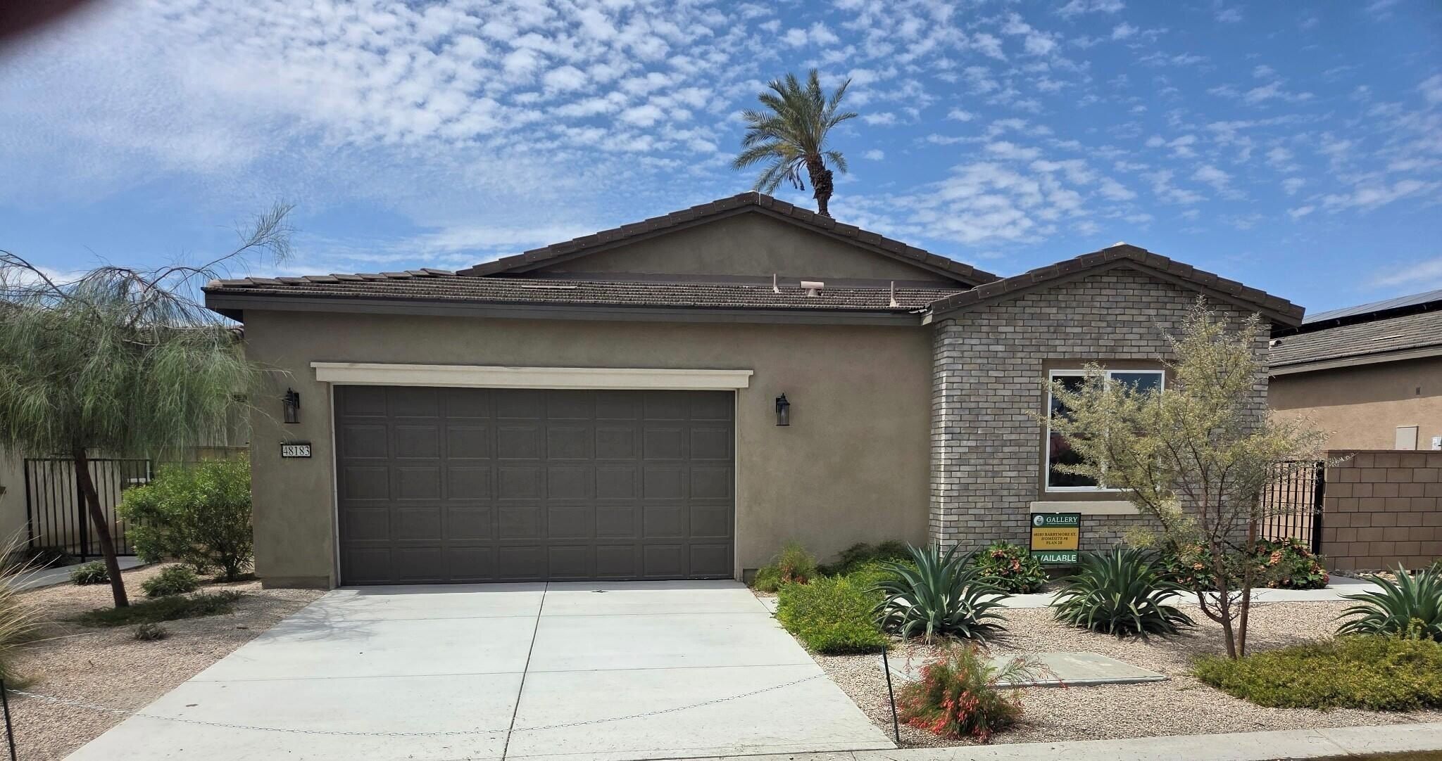 48183 N Barrymore Street. Indio, CA 92201