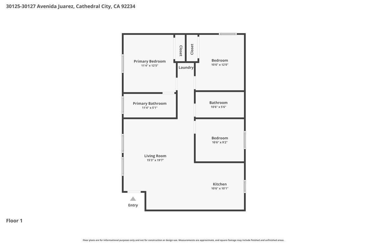 30125 Avenida Juarez. Cathedral City, CA 92234