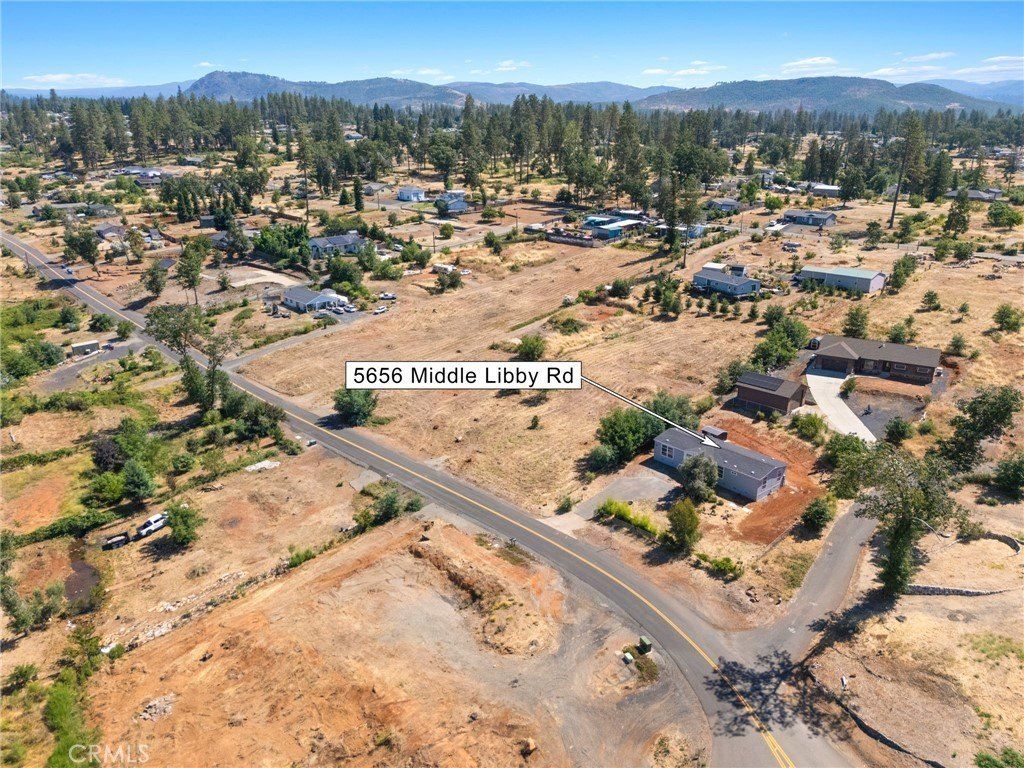 5656 Middle Libby Road. Paradise, CA 95969