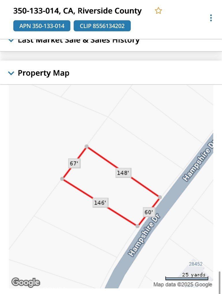 Hampshire Drive. Menifee, CA 92587