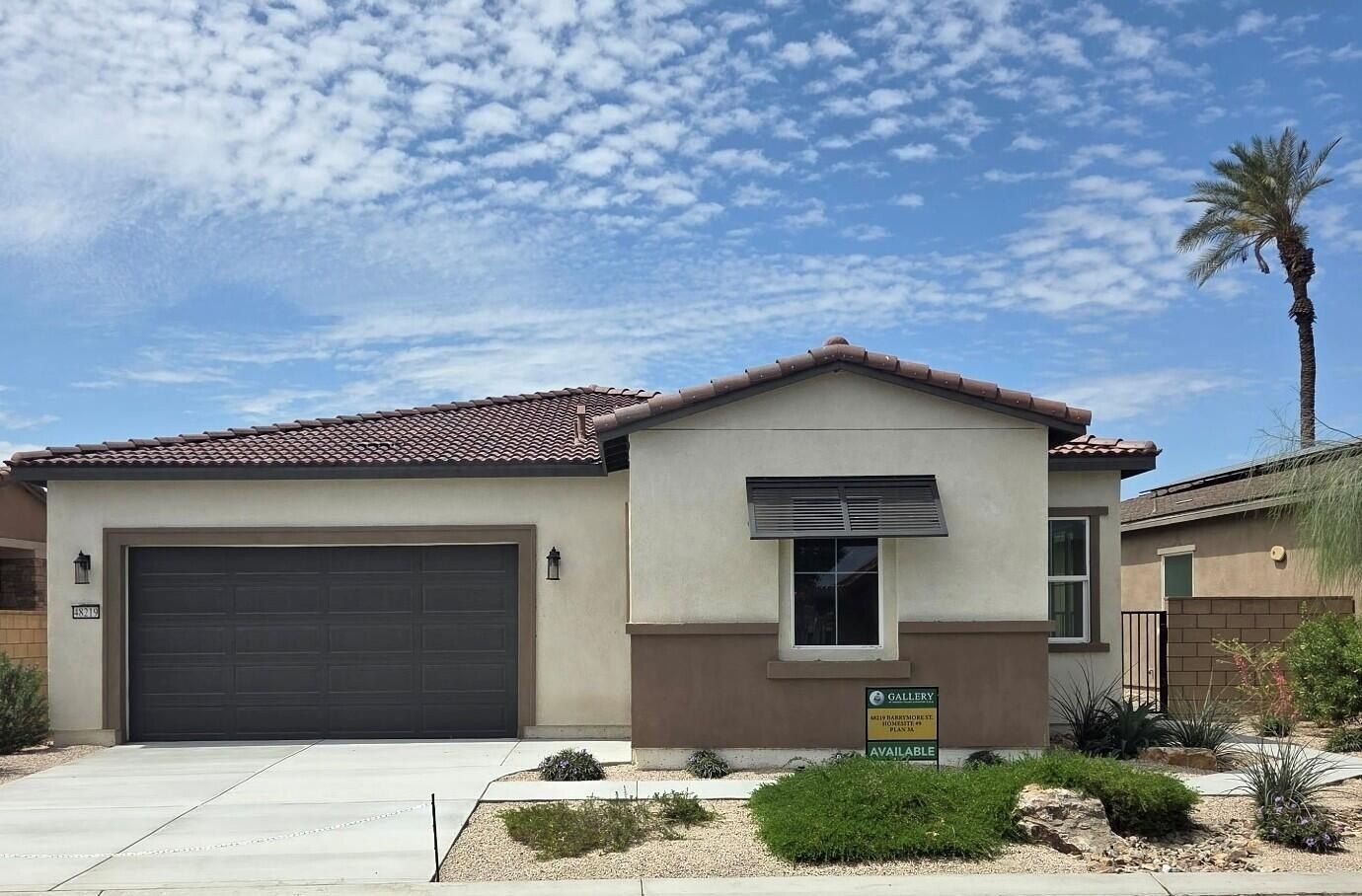 48219 Barrymore Street. Indio, CA 92201
