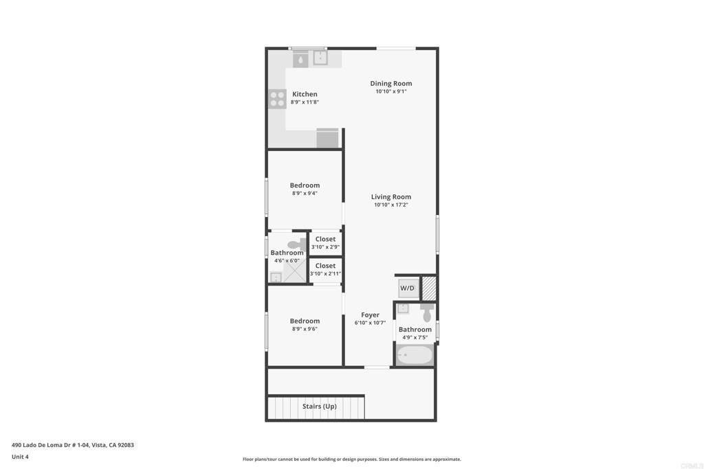 490 Lado De Loma Drive. Vista, CA 92083