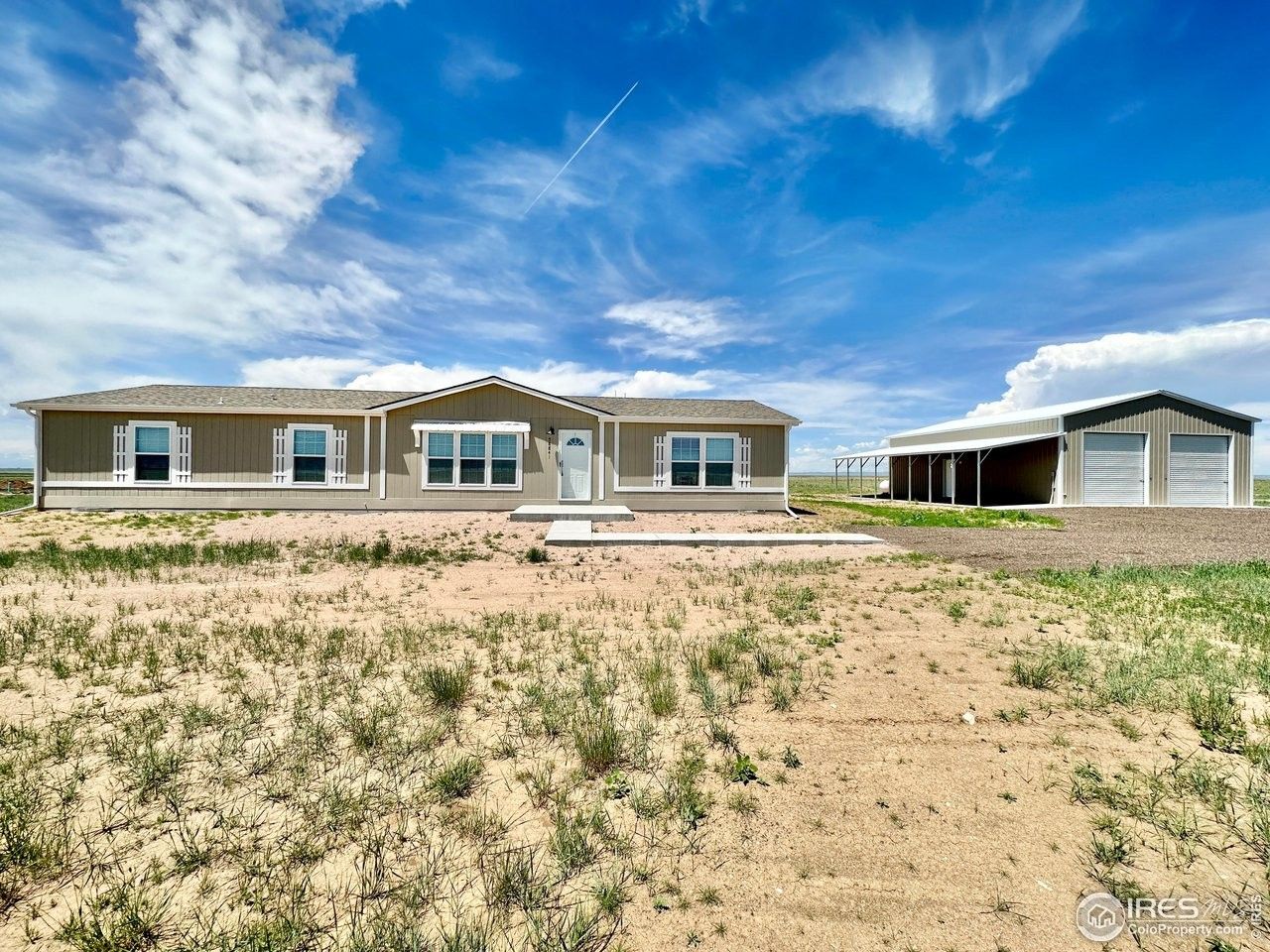 58841 County Road 23. Carr, CO 80612