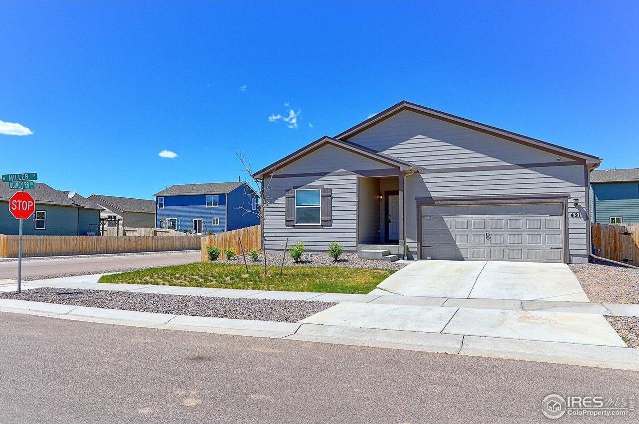 421 Quincy Rr Ave. Keenesburg, CO 80643