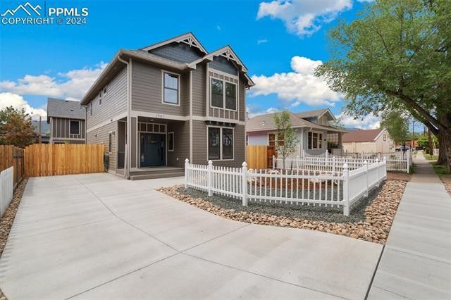 1907 W Pikes Peak Avenue. Colorado Springs, CO 80904