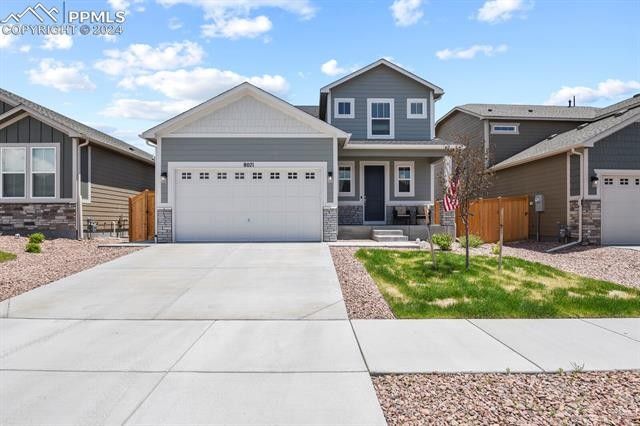 8071 Goldenray Place. Colorado Springs, CO 80908