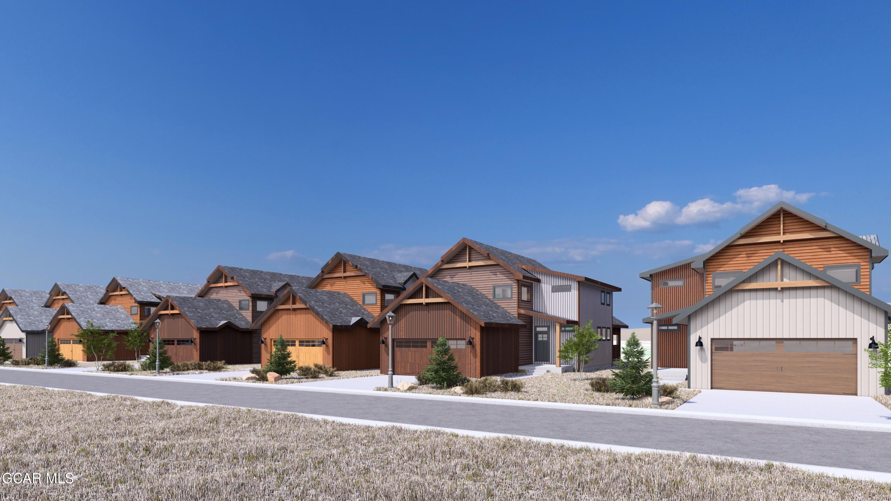 140 Buckhorn Circle. Granby, CO 80446