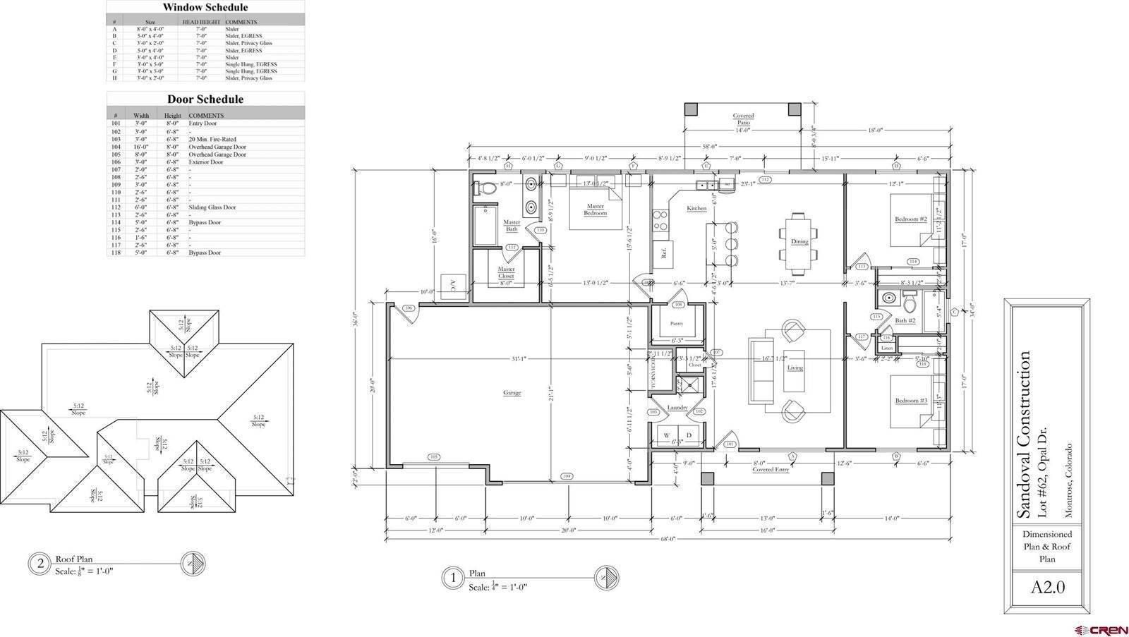 1770 6429 Circle. Montrose, CO 81403