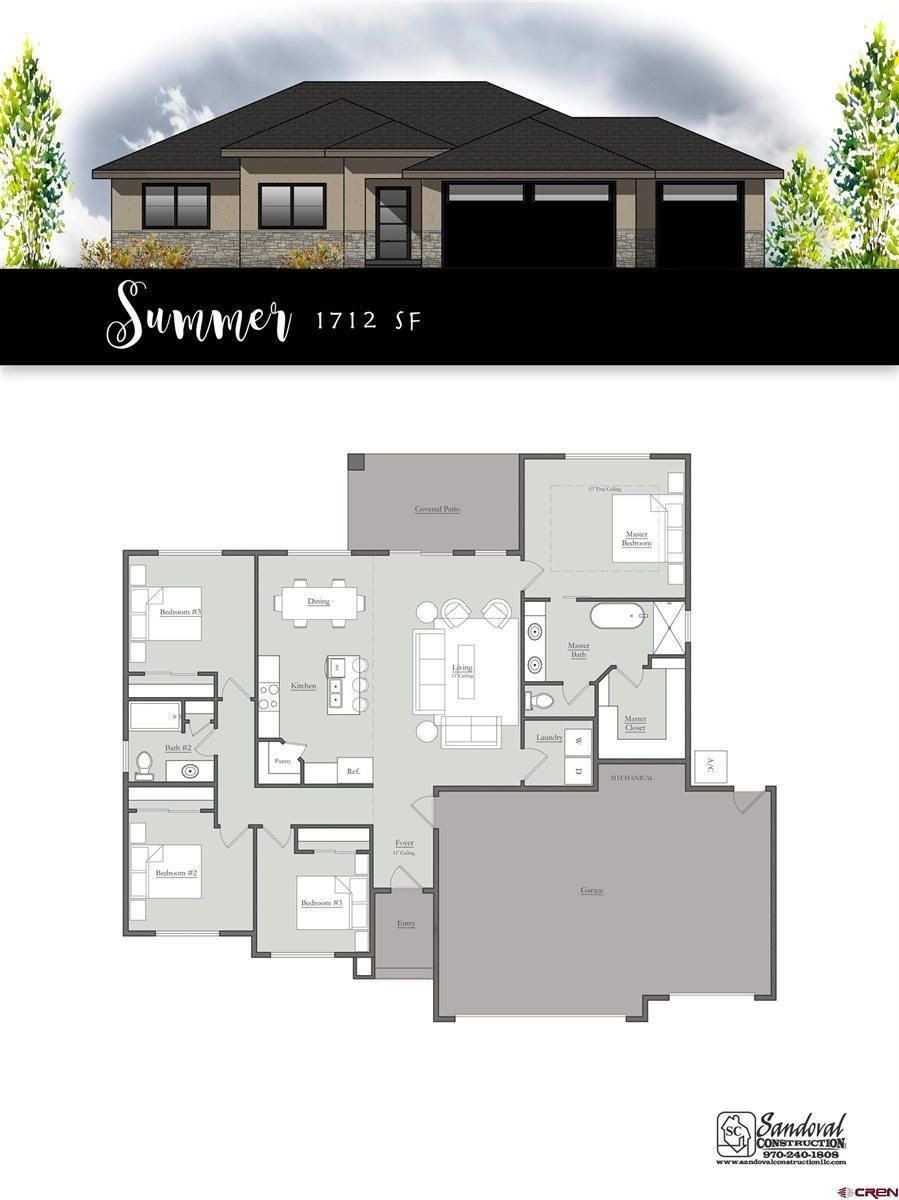 1868 6429 Circle. Montrose, CO 81403