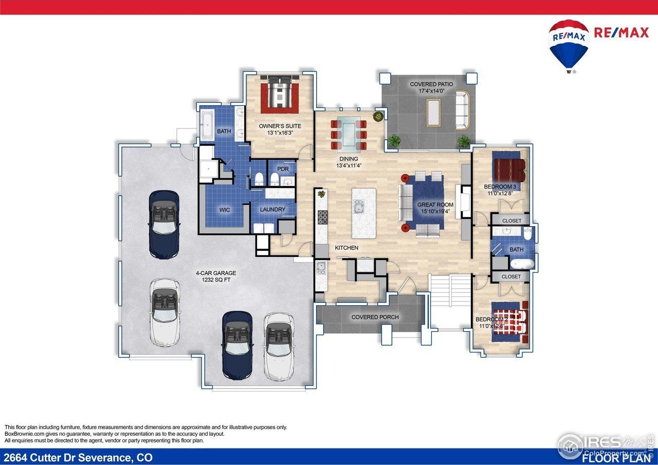 2664 Cutter Dr. Severance, CO 80524