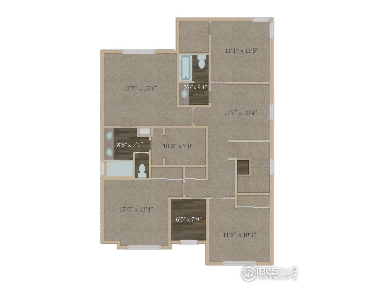 4711 Whistler Dr. Loveland, CO 80538