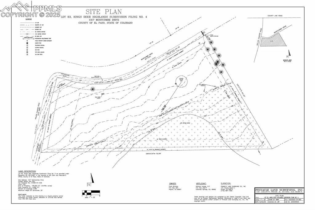 1317 Montcombe Drive. Monument, CO 80132