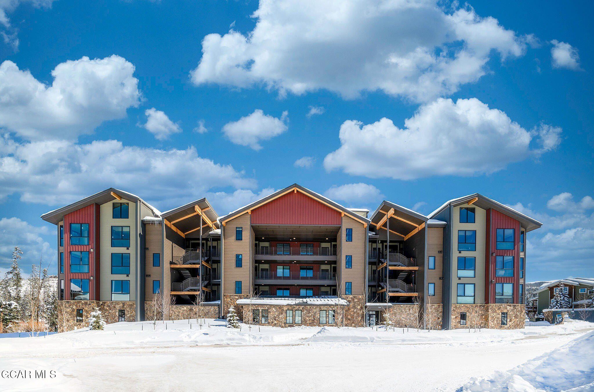 720 Baker Drive Unit 304. Winter Park, CO 80482