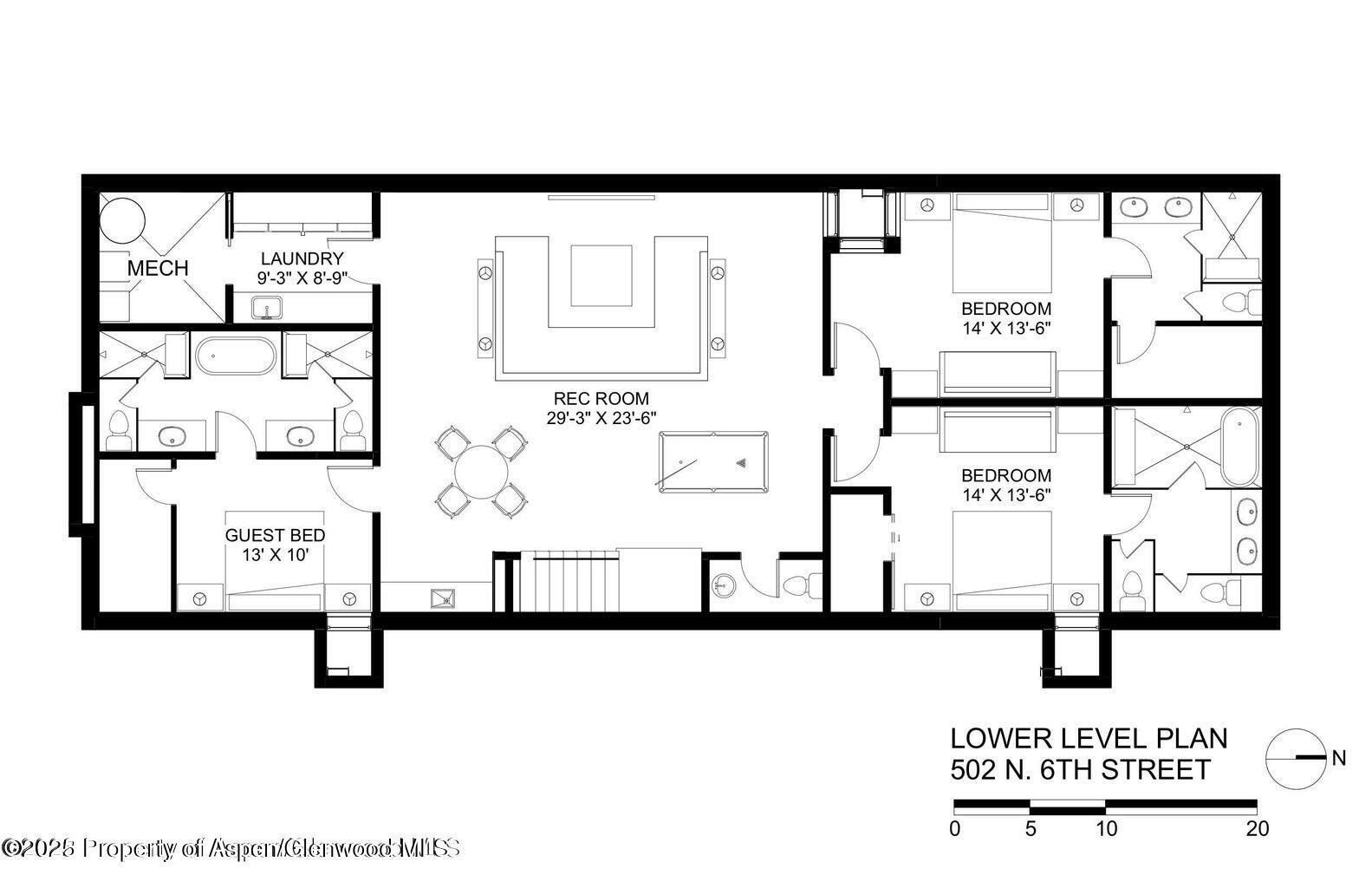 502 N 6Th Street. Aspen, CO 81611