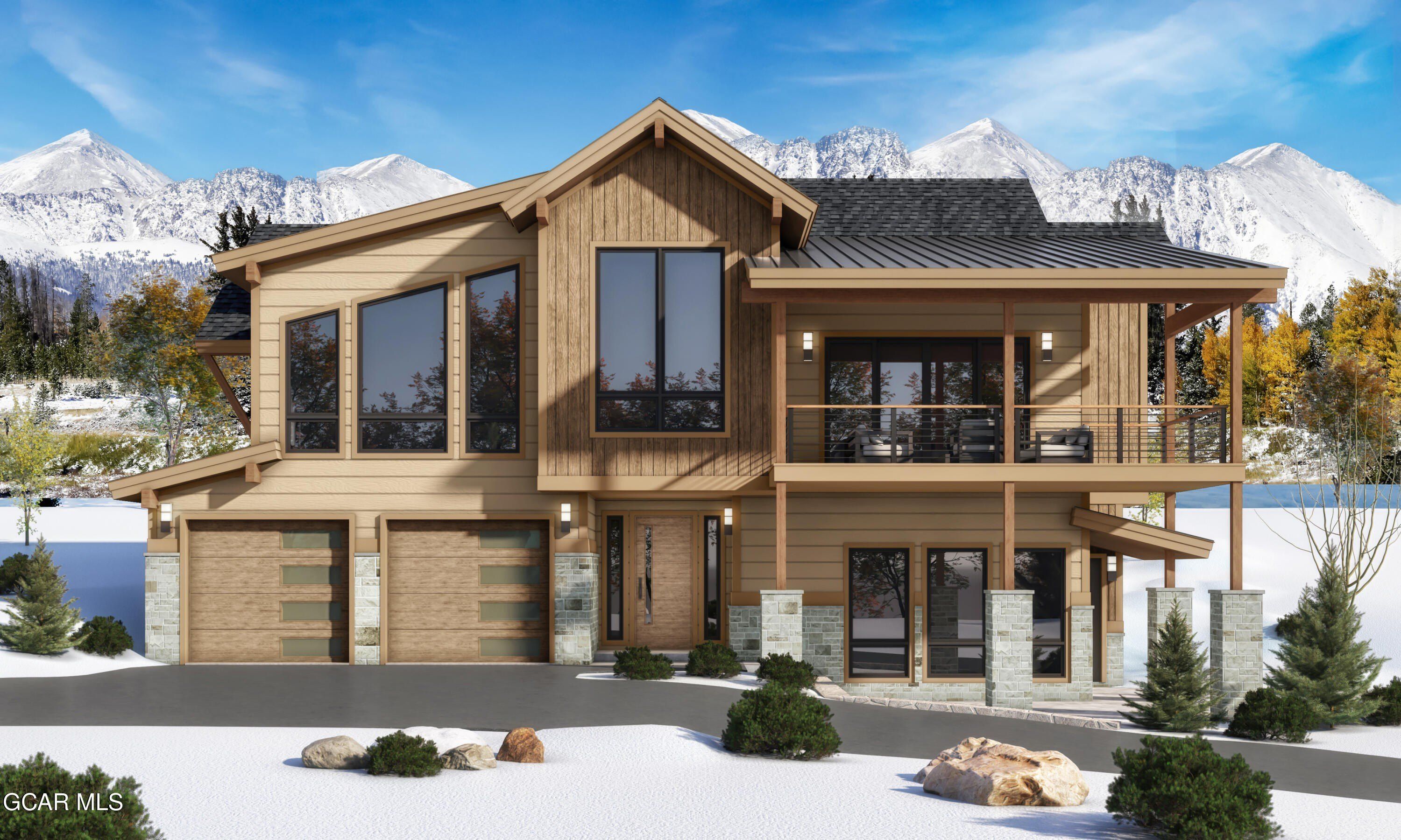 100 Evergreen Drive. Granby, CO 80446